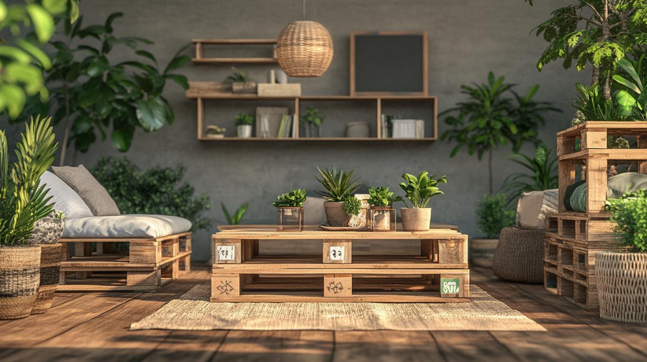 Du dechet a la deco : 27 facons de recycler des palettes en meubles styles